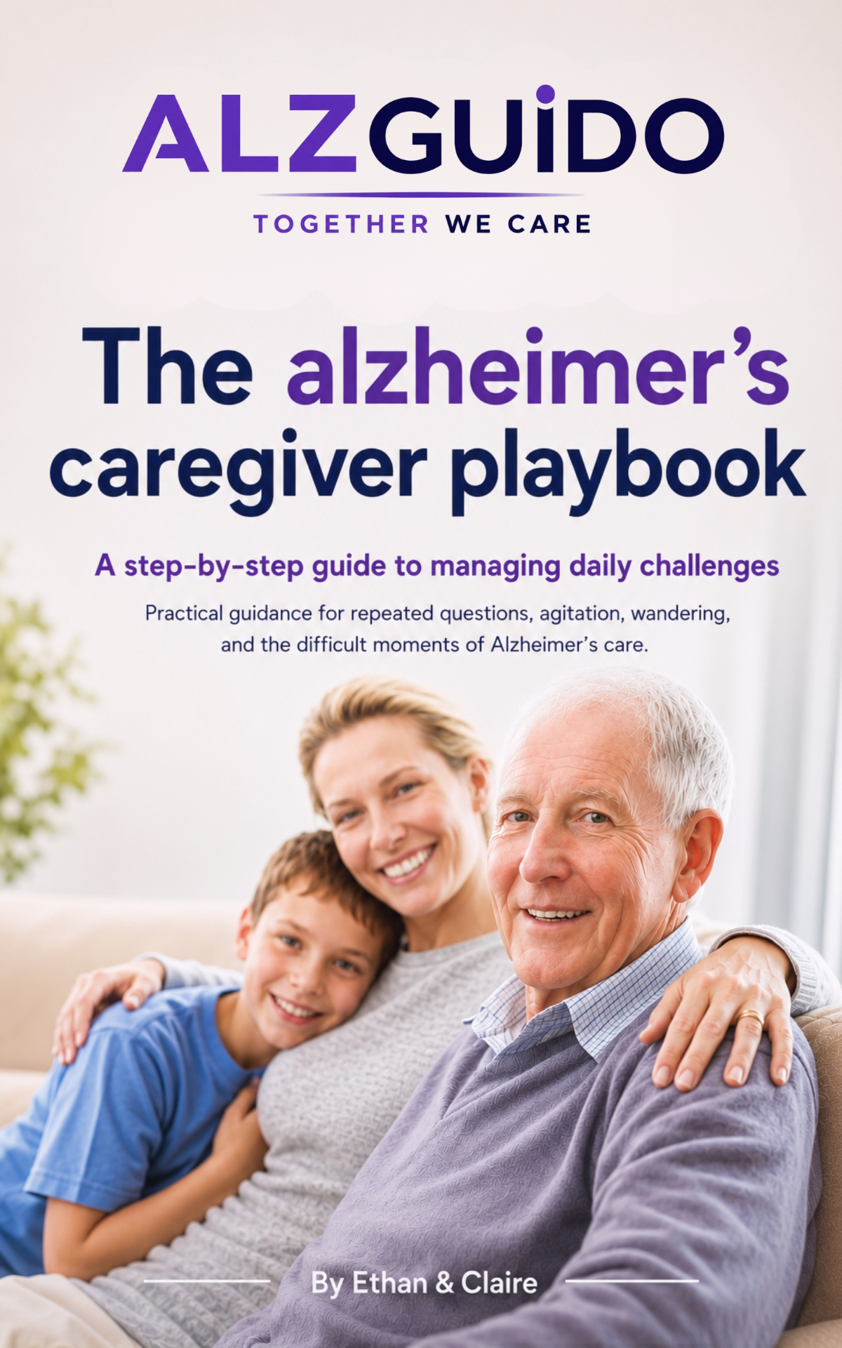 The Alzheimer's Caregiver Playbook — eBook cover