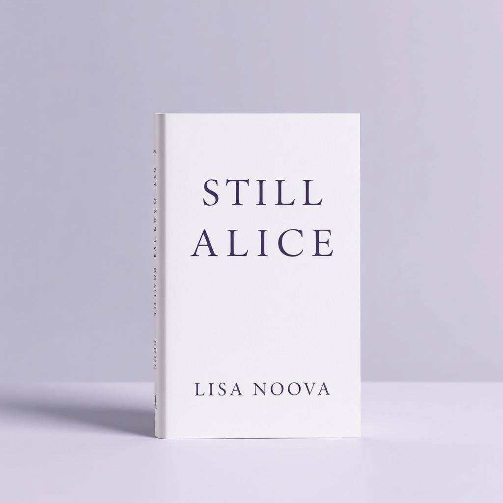 Still Alice book cover