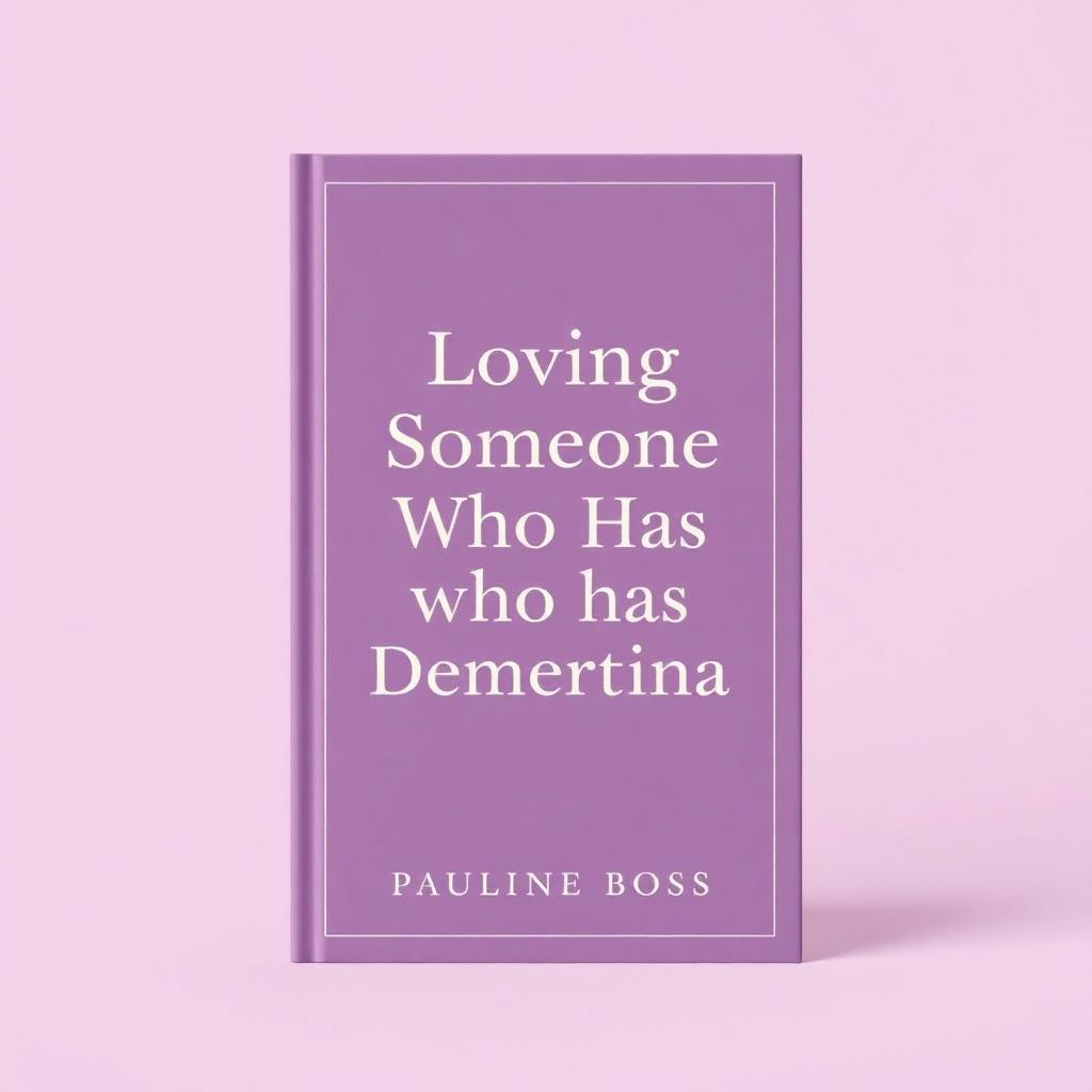 Loving Someone Who Has Dementia book cover