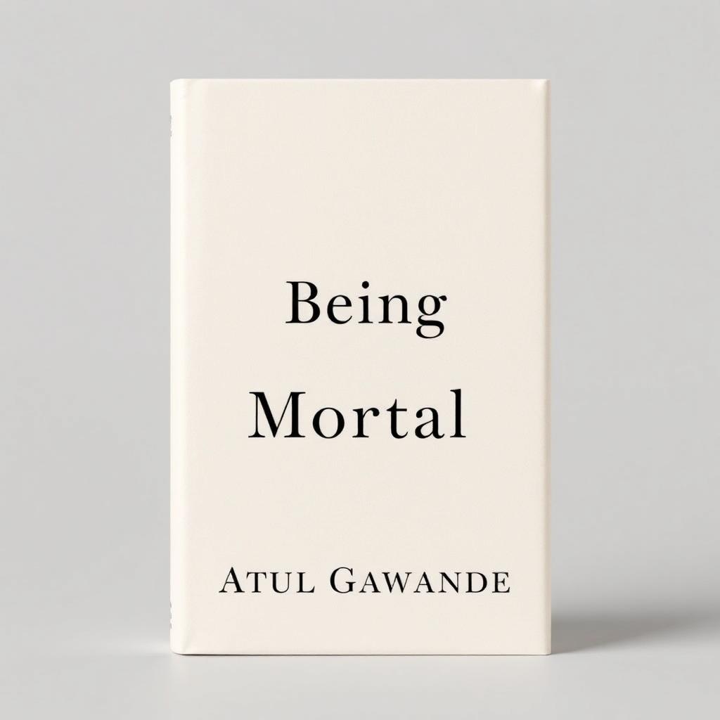 Being Mortal book cover