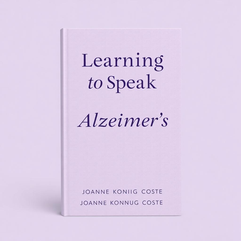 Learning to Speak Alzheimer's book cover